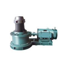 Electric anchor mooring capstan